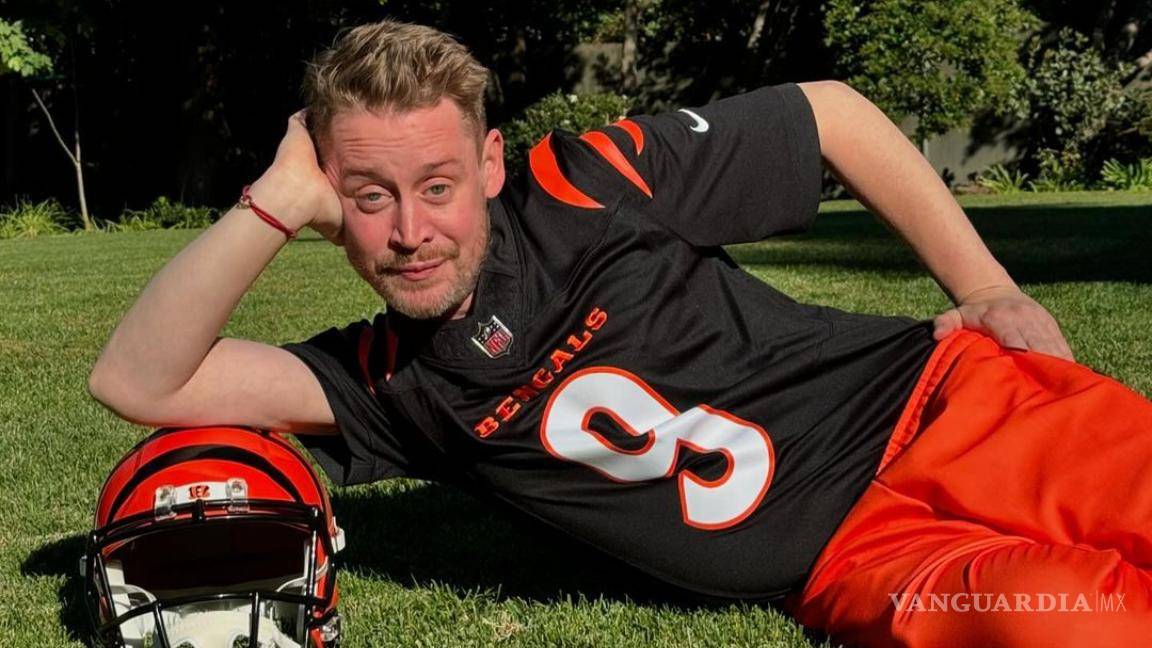 Halloween 2024: ¡Macaulay Culkin rompe el Internet! ‘Mi Pobre Angelito’ se disfraza de Joe Burrow de los Bengals