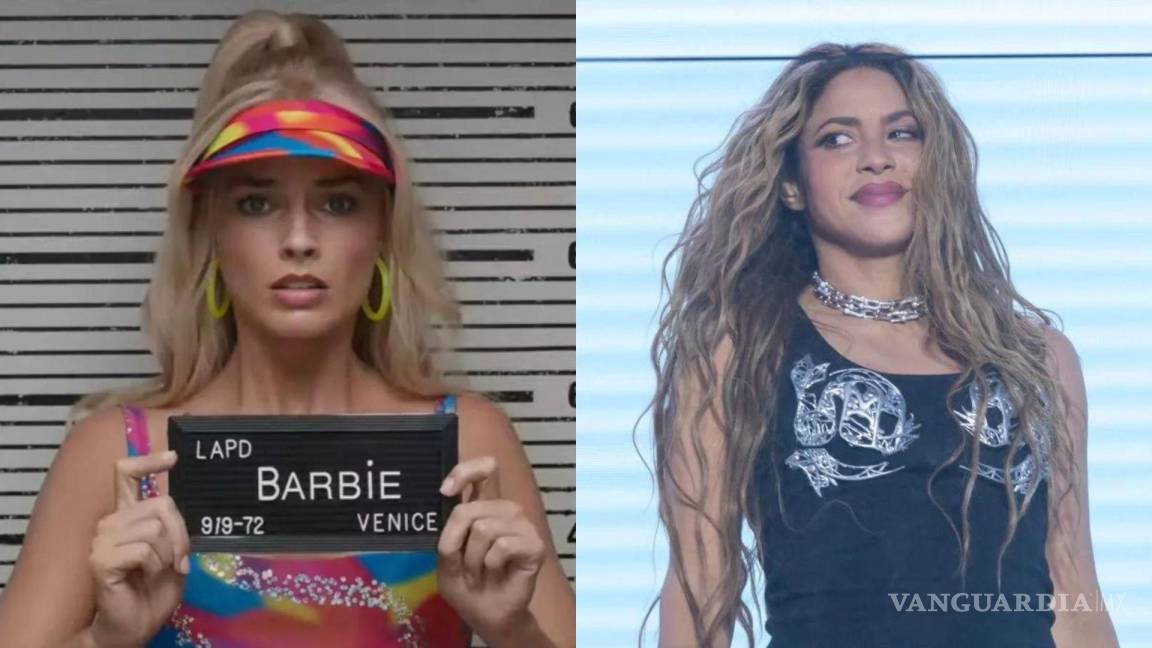 ‘Barbie’ no factura... Los hijos de Shakira dicen que la película es ‘castradora’ y ella está de acuerdo