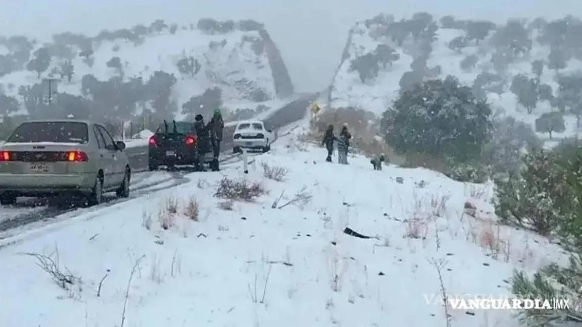 Prepárese... Gran Masa de Aire Frío y tres Frentes Fríos traerán heladas de -15 grados y caída de aguanieve a estos estados