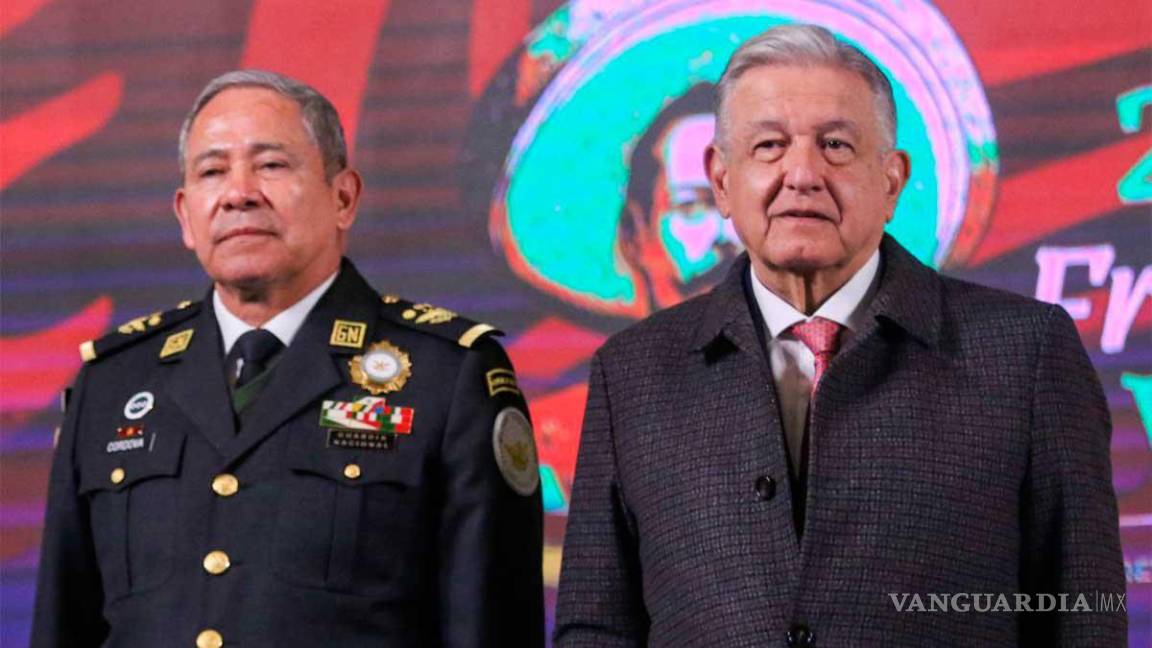 Mantendrá Gobierno Federal a David Córdova Campos al mando de la Guardia Nacional