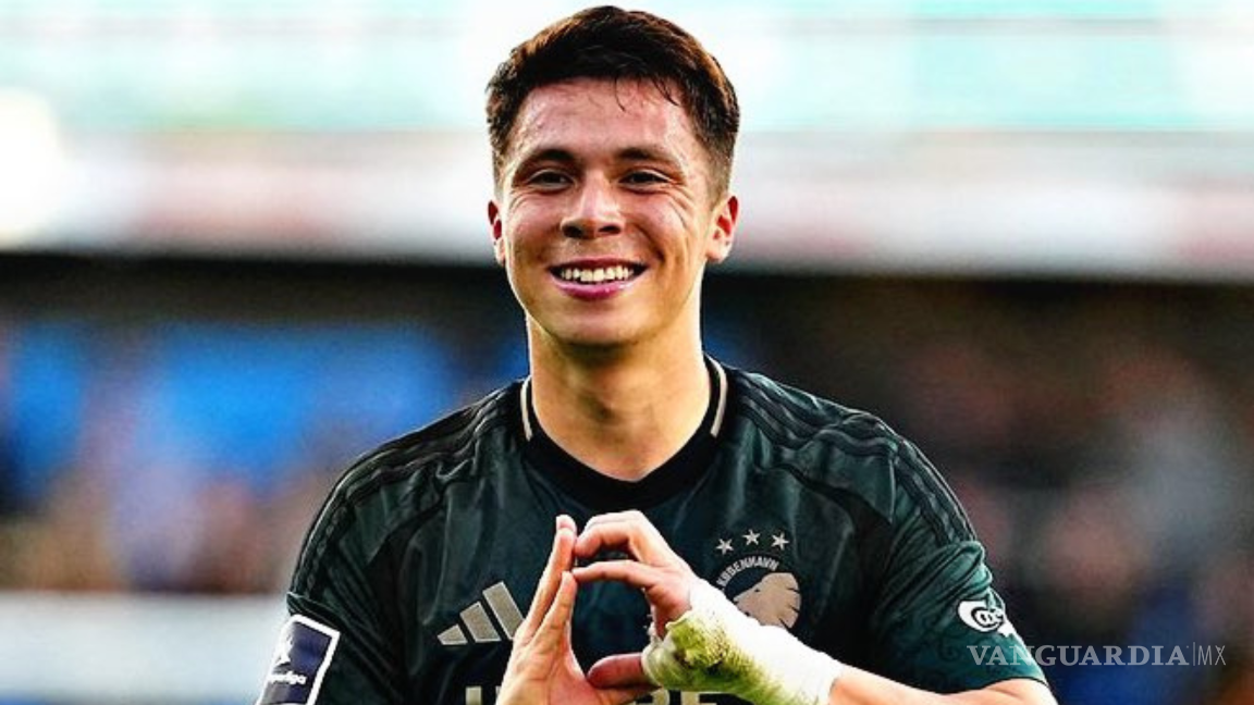 Rodrigo Huescas anota y queda a un paso del título en Dinamarca con el Copenhague