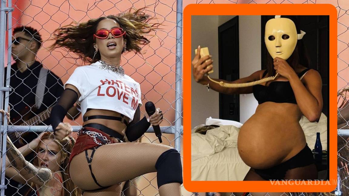 ¿Anitta está embarazada? La cantante comparte sospechosa fotografía y es felicitada por The Weeknd