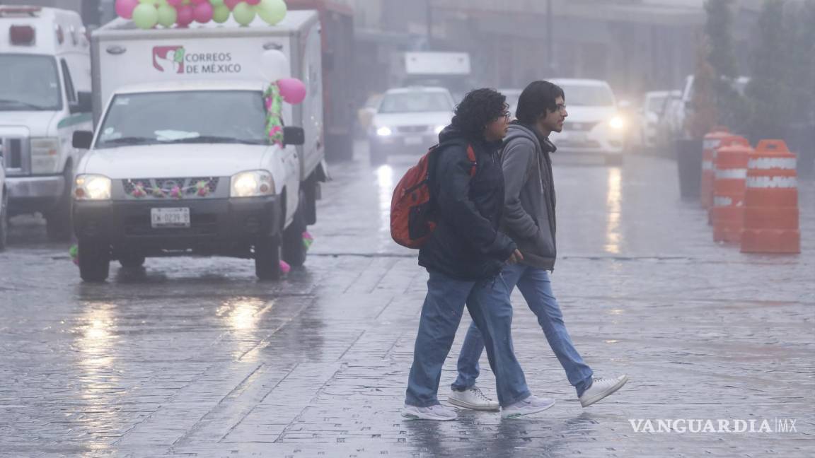 En Coahuila, 22 escuelas fueron afectadas por lluvias, informa Sedu