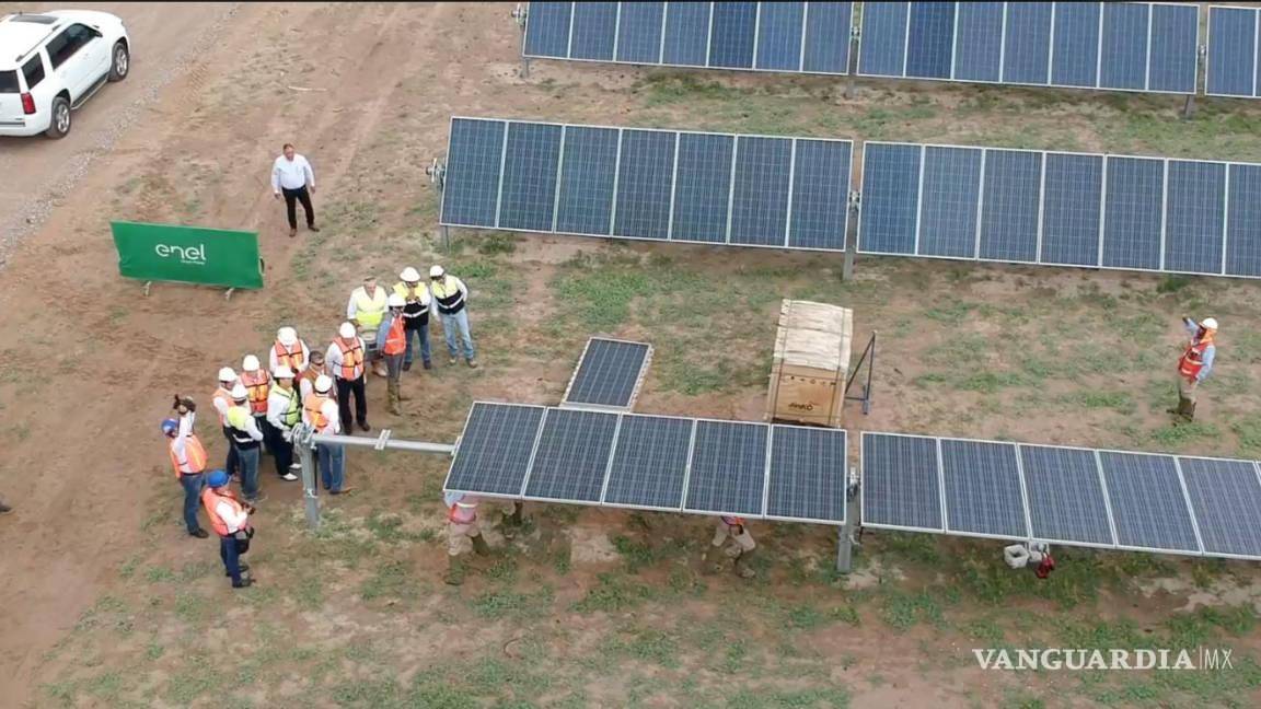Con el parque solar más grande de AL de respaldo, garantiza Coahuila energía a industrias