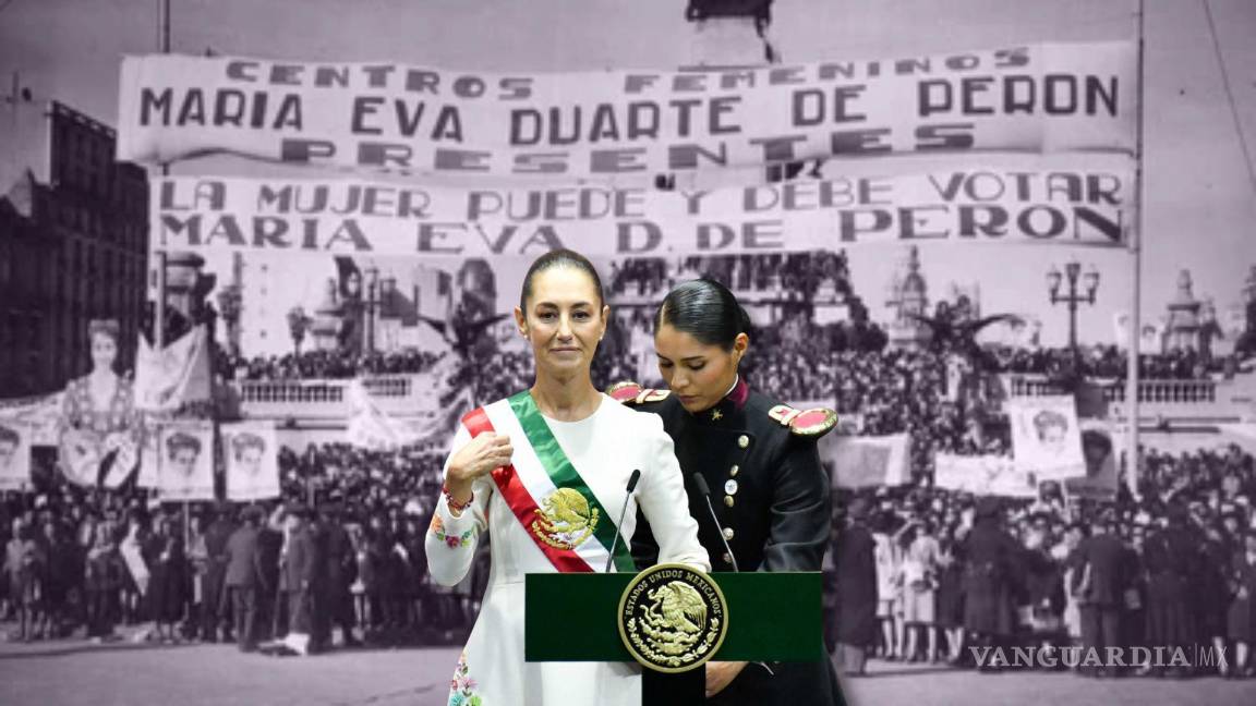 Presidenta Claudia Sheinbaum conmemora el 70 Aniversario del primer voto de la mujer en México