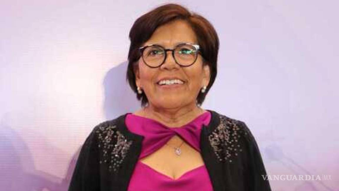 ‘Yo voto por un gabinete paritario’: Rosa María Salazar