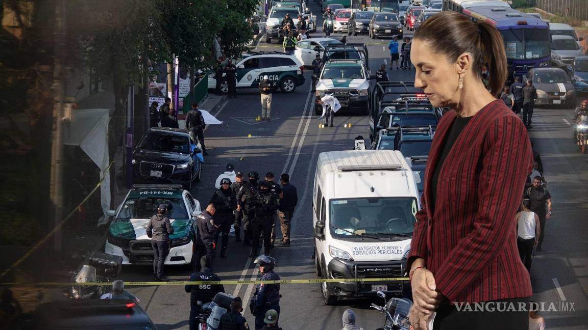 ¿Colaboradores de Clara Brugada fueron amenazados? Sheinbaum pide no especular