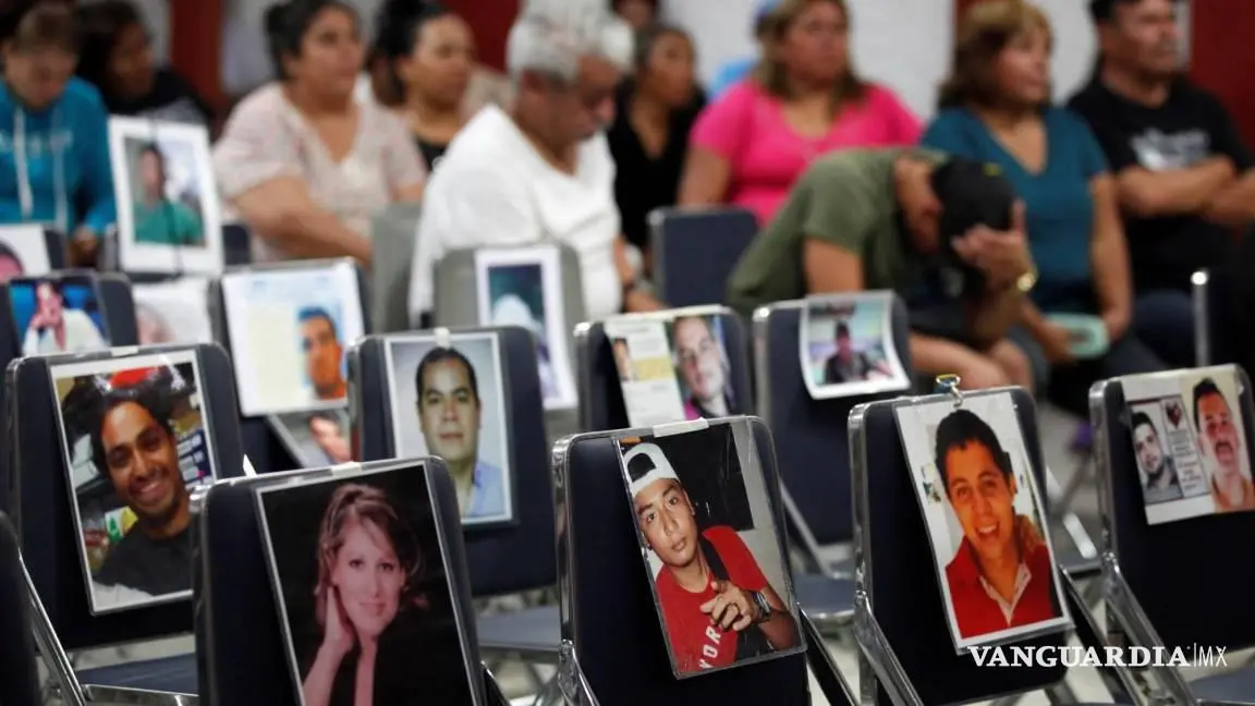 Buscan familias a sus desaparecidos al interior del Penal de Piedras Negras