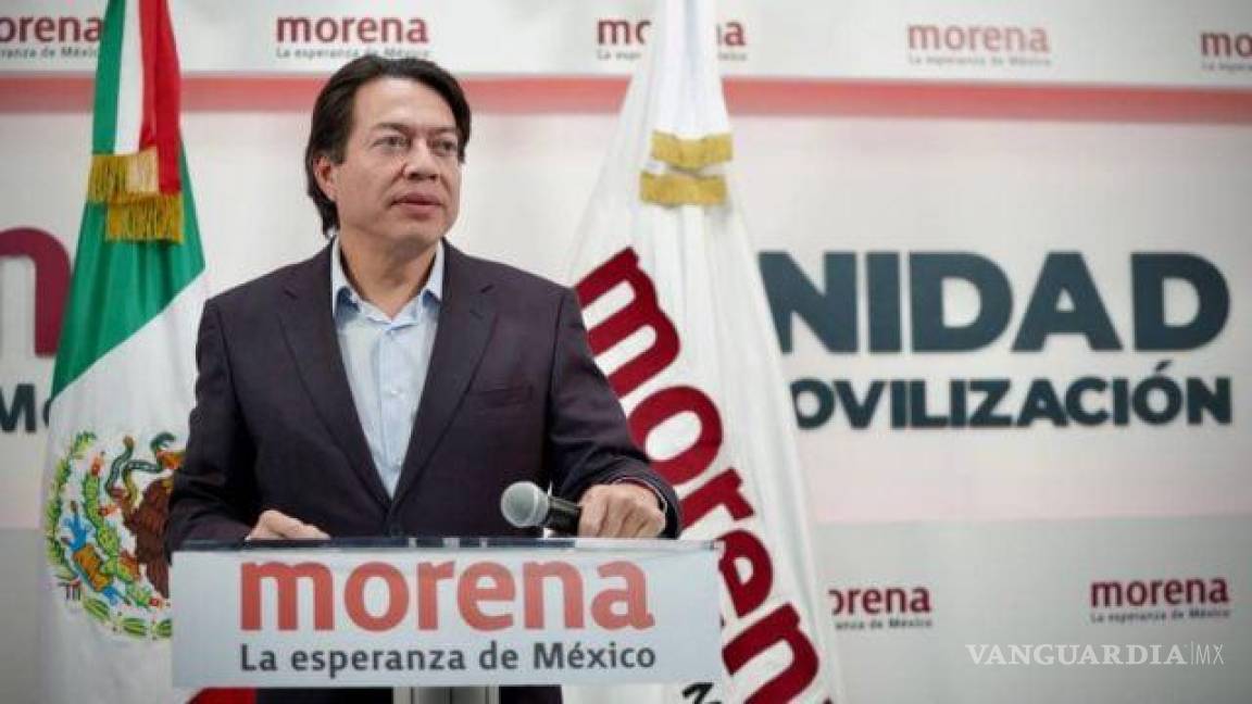 Propone Mario Delgado al PT y al PVEM declinar a favor de Guadiana en Coahuila