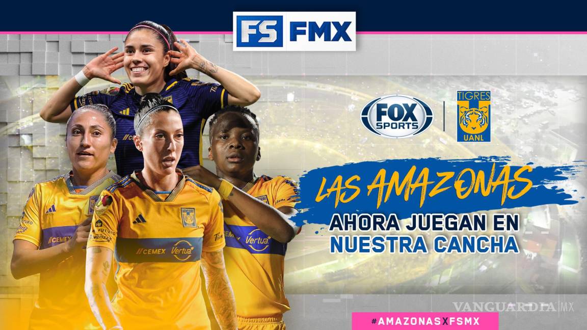 FOX Sports asegura los derechos de transmisión de Tigres Femenil para el Apertura 2024