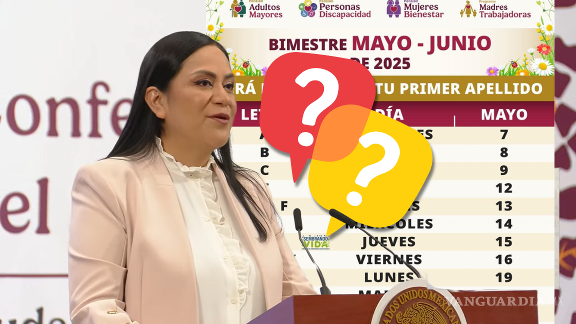 ¿Por qué se retrasaron los pagos de la Pensión del Bienestar del bimestre mayo-junio? Ariadna Montiel responde
