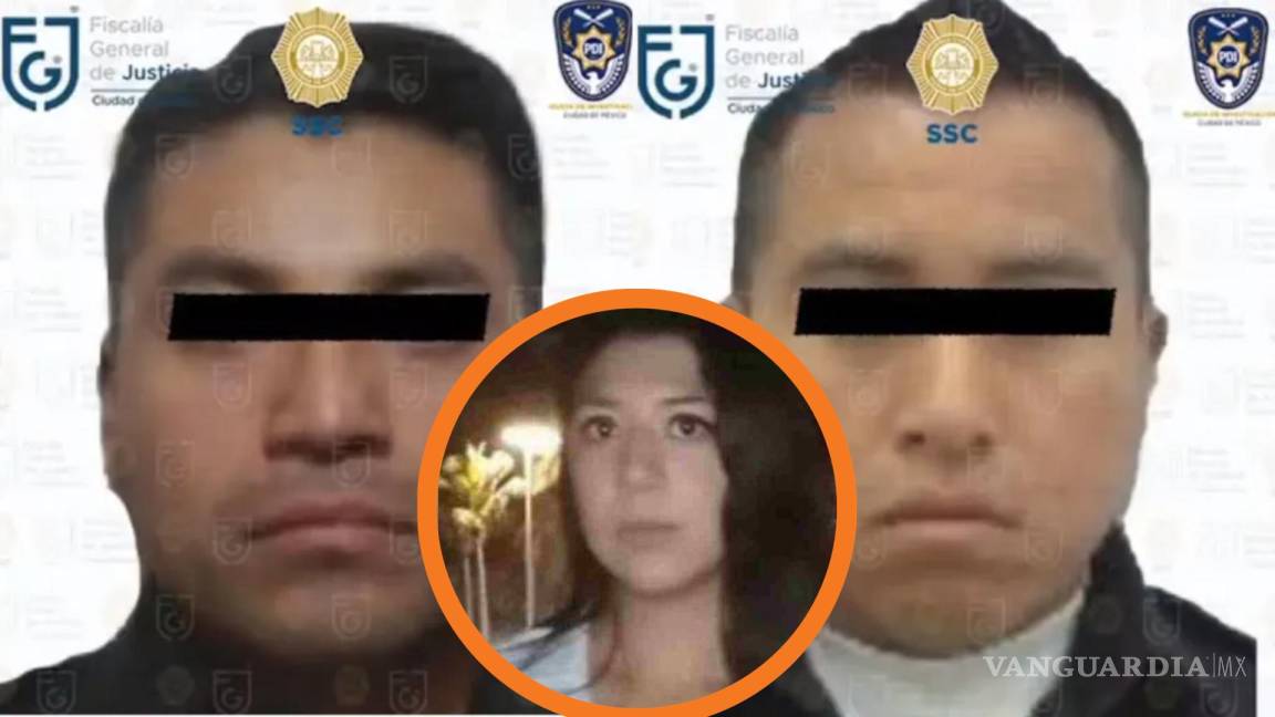 Detienen en Nuevo León e Hidalgo a los dos policías implicados en el feminicidio de Montserrat Juárez