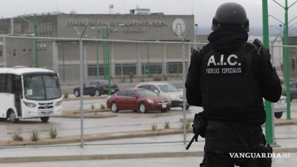 ‘Hospeda’ penal de Coahuila a 17% de extranjeros detenidos en México por vínculos con el narco