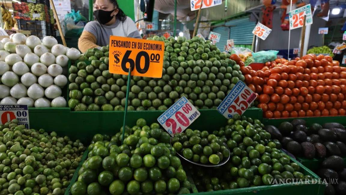 Tendrá México inflación menor a 6% este año: OCDE