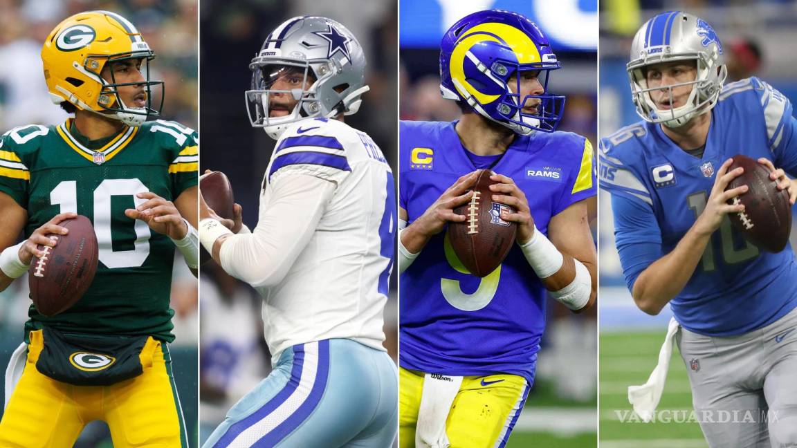 Ronda de Comodines NFL: Packers, Cowboys, Rams y Lions buscan un lugar en la Divisional