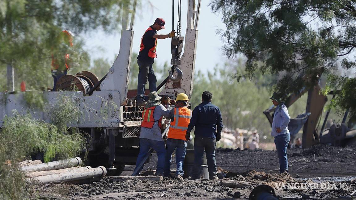 Confirman hallazgo del noveno minero en la mina ‘El Pinabete’; buscan al décimo trabajador