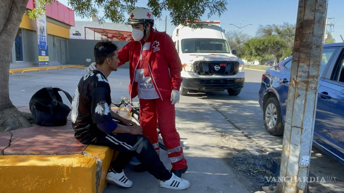 Enfurecido conductor atropella a lavacoches tras sostener discusión en Saltillo