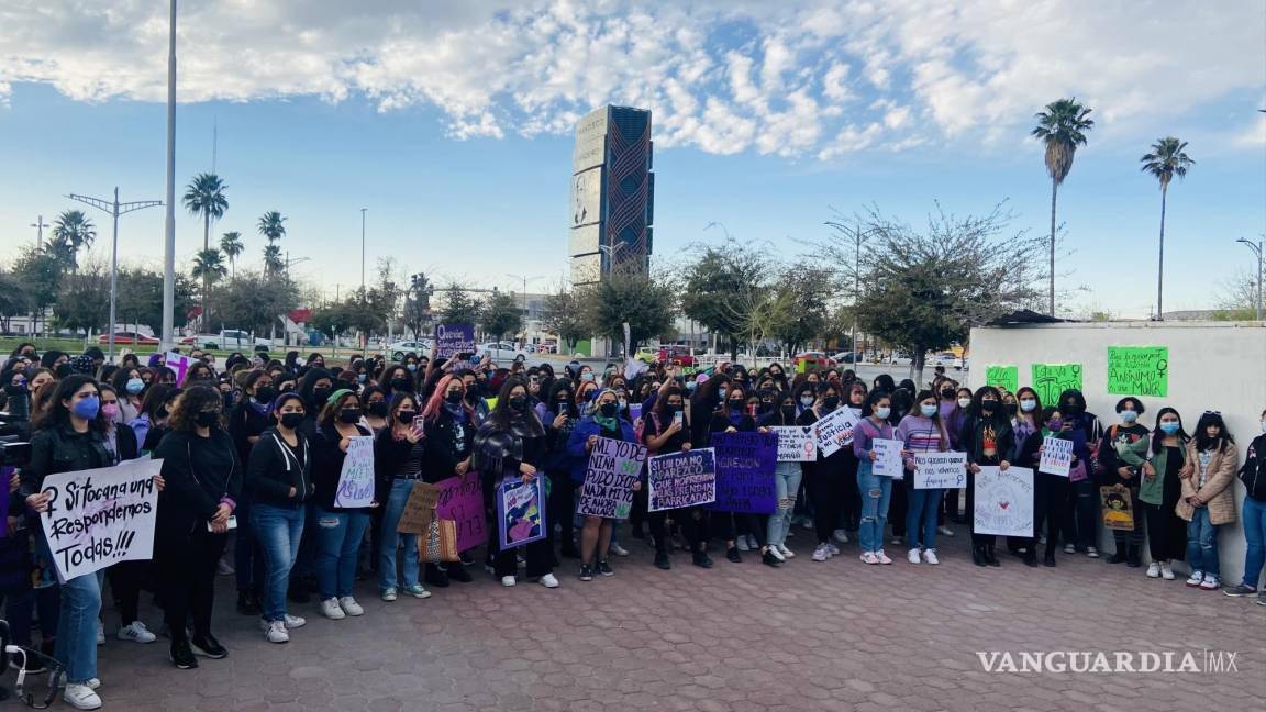 Marcharán mujeres por las calles en Monclova en el 8M