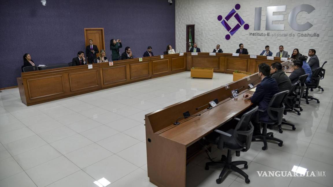$!El IEC repartió poco más de 51 millones de pesos a los partidos para este año electoral.