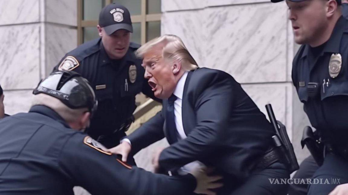 $!Las imágenes cuentan con distintos errores como en las manos.