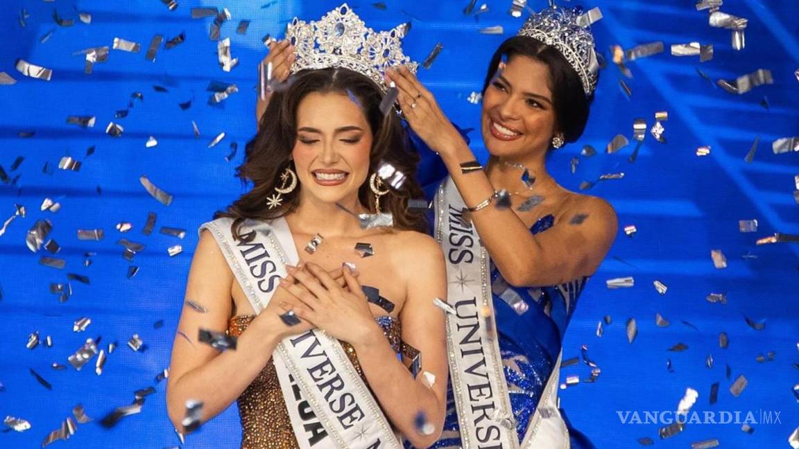 ¡Belleza sinaloense! María Fernanda Beltrán se corona como Miss Universe México 2024