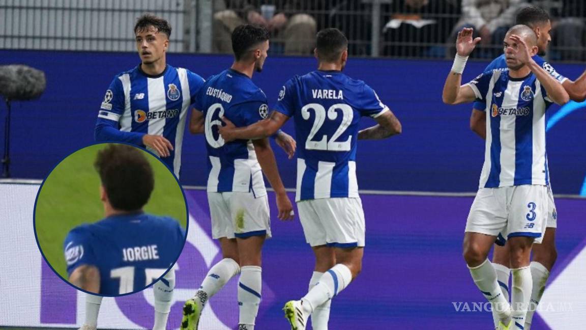 Con victoria con el Porto y en la Champions: así fue el debut de Jorge Sánchez