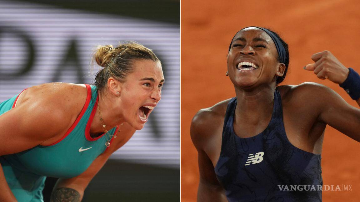 Coco Gauff vs Aryna Sabalenka: Final de Roland Garros 2025, fecha, horario y cómo ver en México