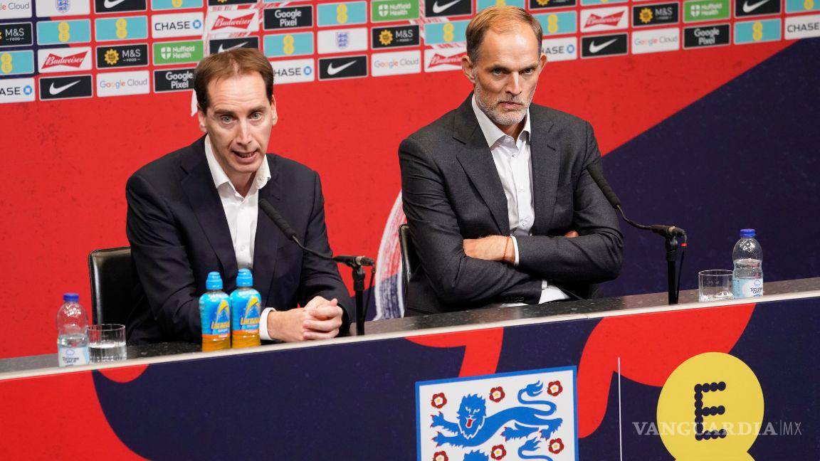 ¡Thomas Tuchel a Inglaterra! Exentrenador del Chelsea, Bayern y PSG dirigirá a Los Tres Leones