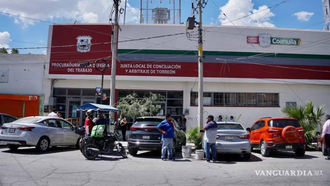 Desaparece Junta Federal de Conciliación en Torreón; casos serán remitidos a Saltillo y Nuevo León