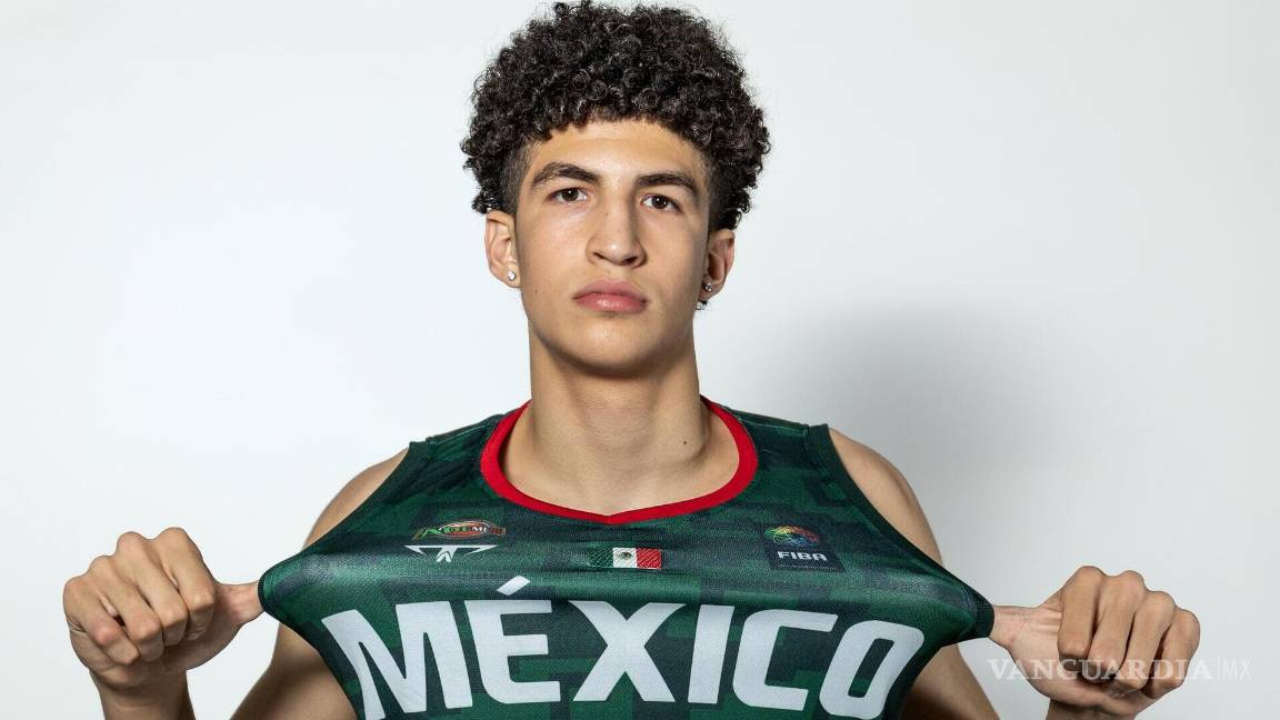Karim López firma con Adidas: un mexicano rumbo a la élite del baloncesto mundial
