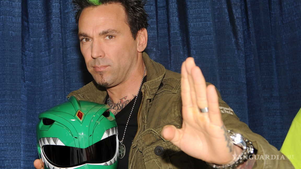 $!Falleció el Power Ranger verde, Jason David Frank se quitó la vida