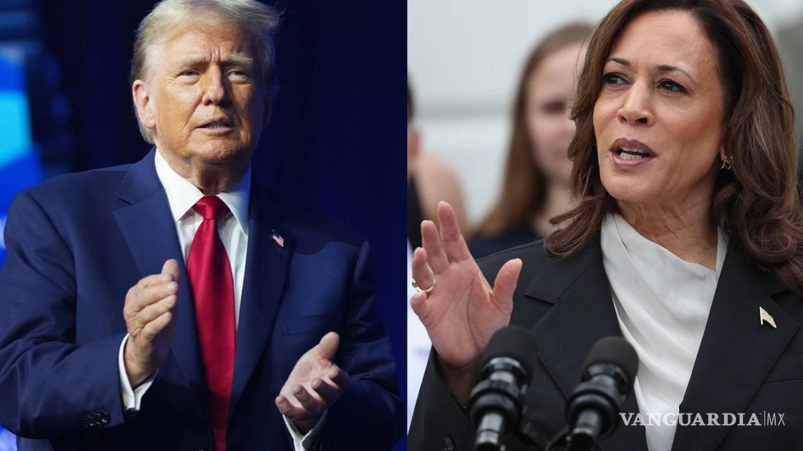 El 10 de septiembre, el primer debate entre Donald Trump y Kamala Harris