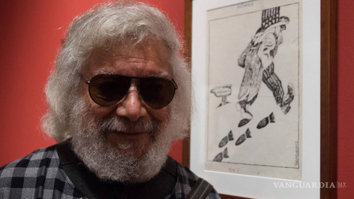 El dibujante Helio Flores dejará de publicar sus caricaturas políticas tras más de 60 años de carrera