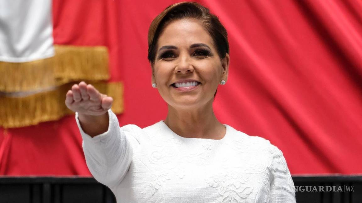 Mara Lezama rinde protesta como gobernadora de Quintana Roo