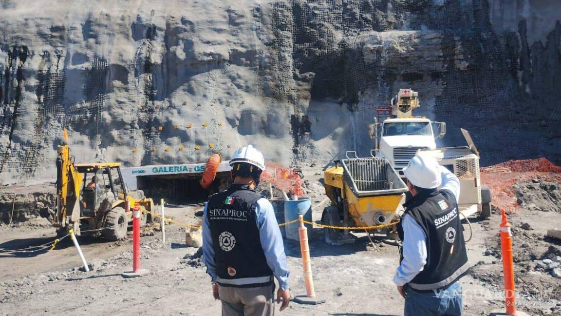 Reportan 5 trabajadores atrapados tras derrumbe de mina en Badiraguato, Sinaloa