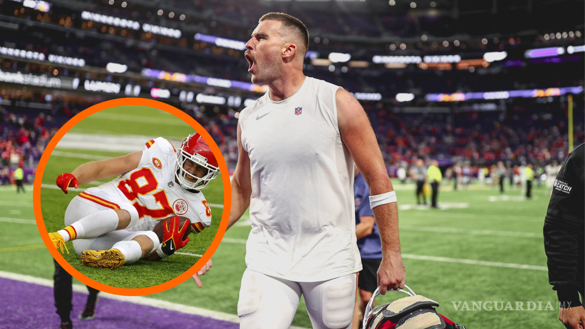 NFL: ¿Qué pasó con Travis Kelce en la victoria de los Chiefs sobre Minnesota?