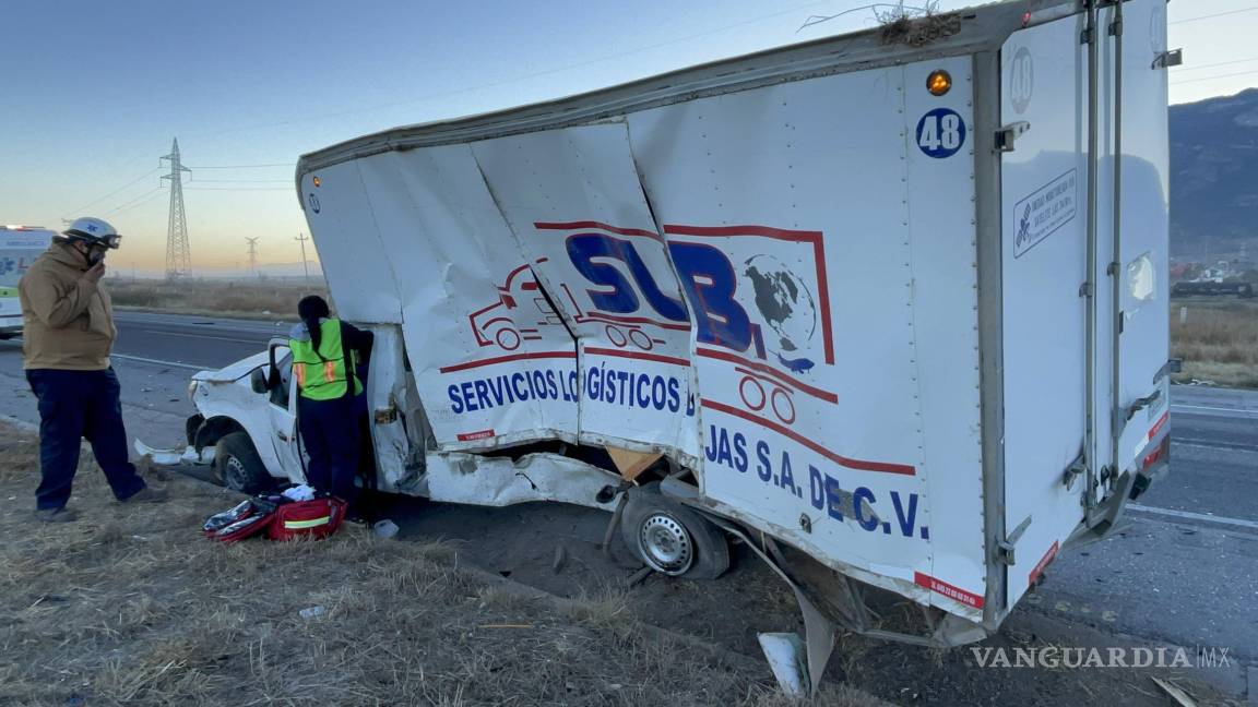 Se queda dormido, se atraviesa y es embestido por tráiler en el libramiento Norponiente