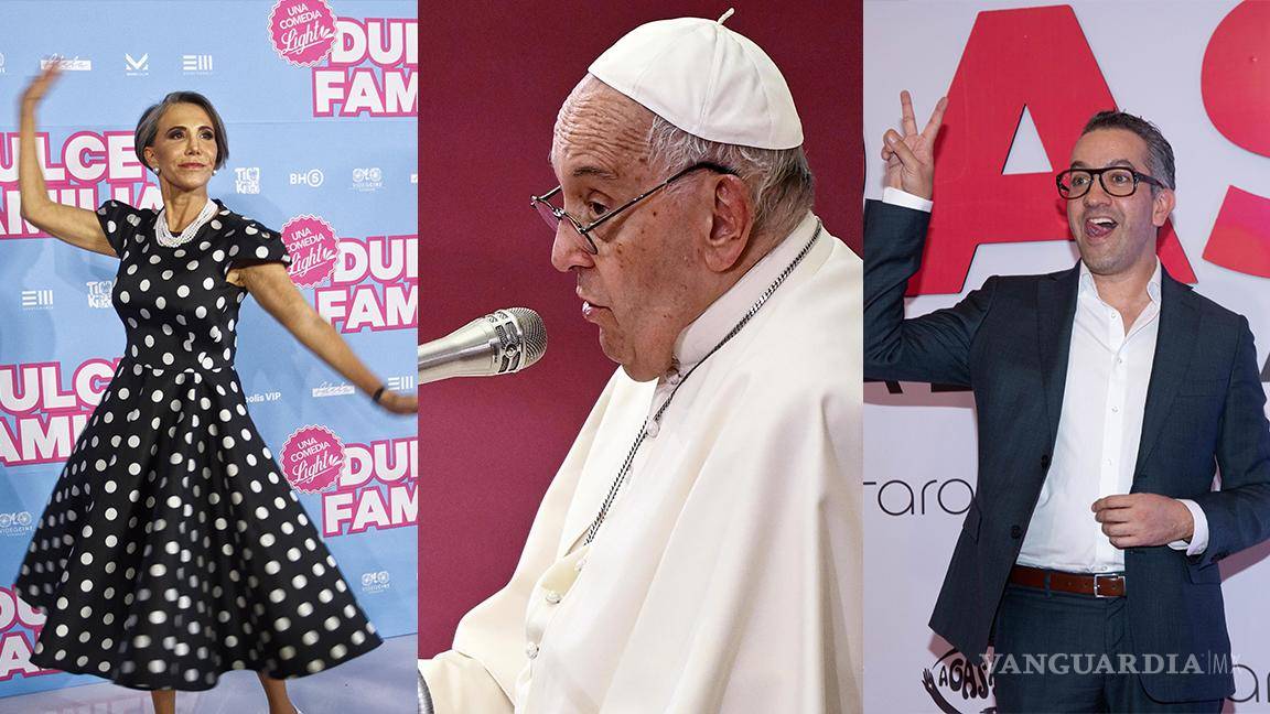 ¿Y Franco Escamilla? Convoca el Papa a Chumel Torres y Florinda Meza a reunión con cómicos en El Vaticano