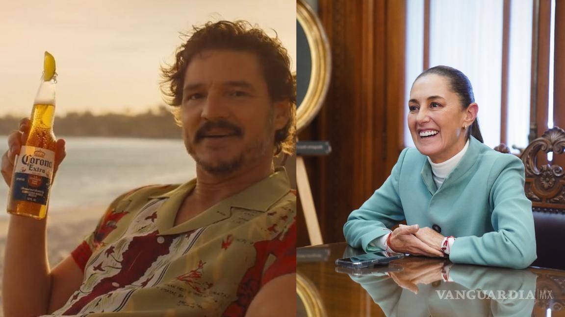 ¿Es Claudia? Muestra Pedro Pascal ‘fanatismo’ por Claudia Sheinbaum desde Instagram