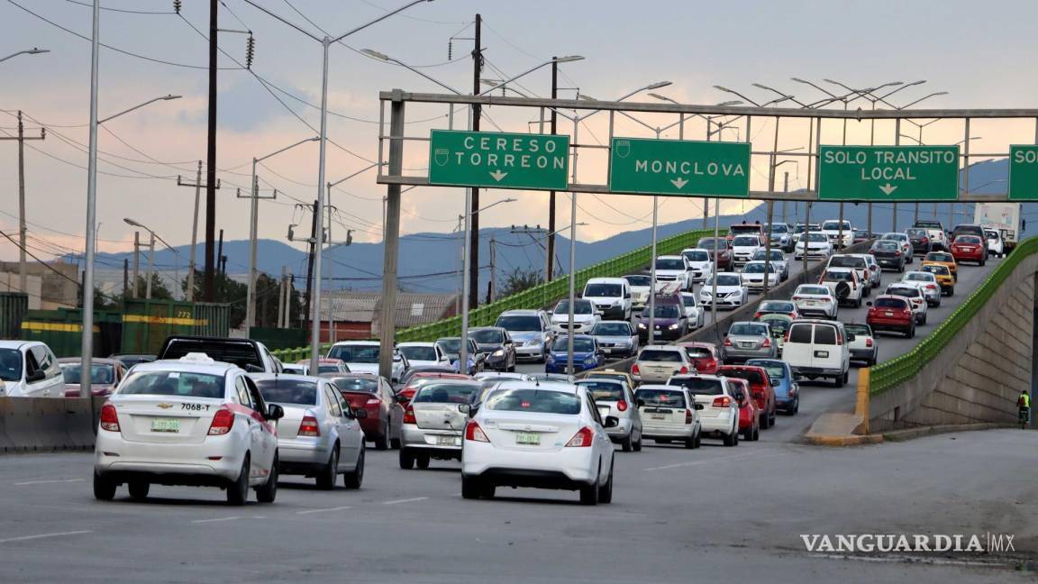 Se ubica Saltillo en top 5 por crecimiento de parque vehicular: Inegi