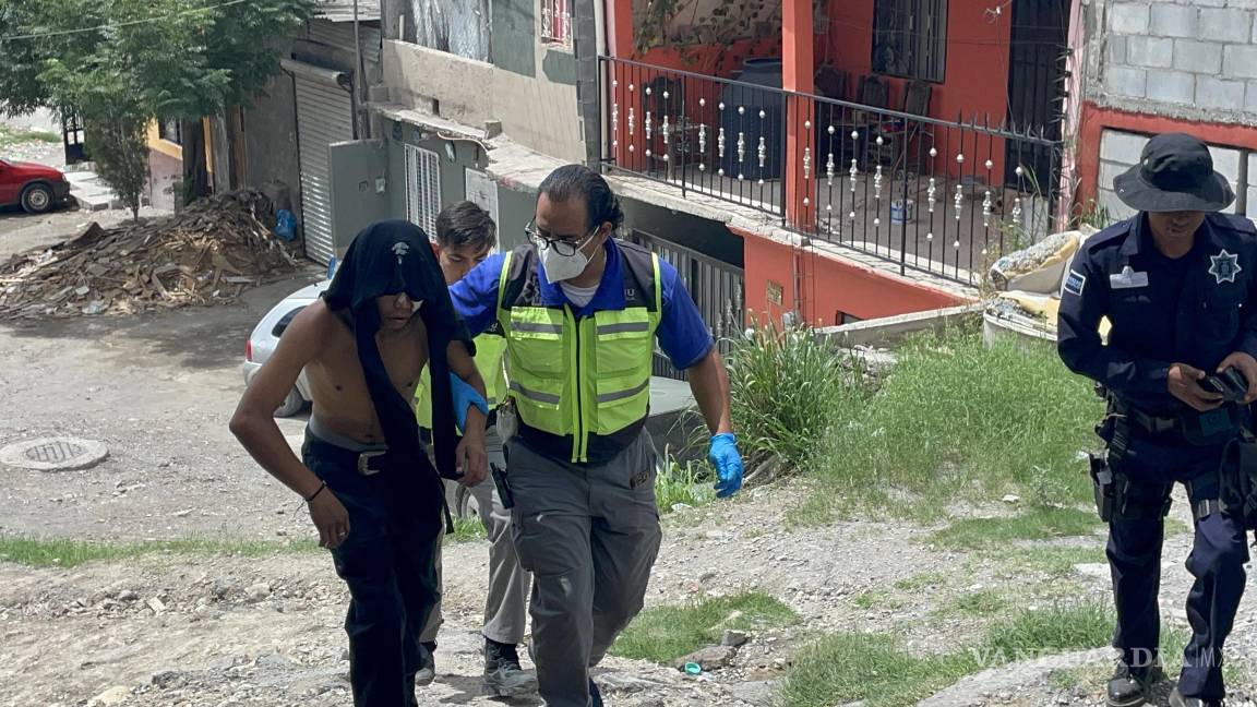 Saltillo: joven de 19 años resulta herido tras reclamar celulares robados en la colonia Anáhuac