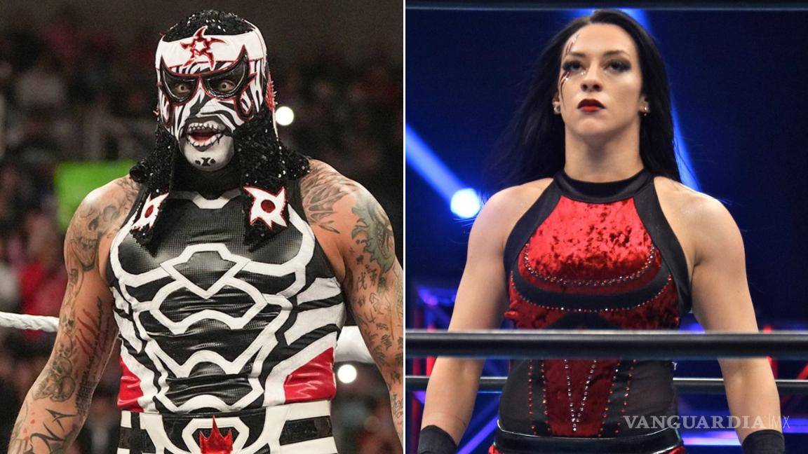 Penta Zero Miedo y Stephanie Vaquer quedan fuera del videojuego de la WWE