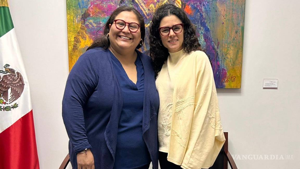 Luisa Alcalde y Citlalli Hernández se reúne rumbo a renovación de dirigencia en Morena