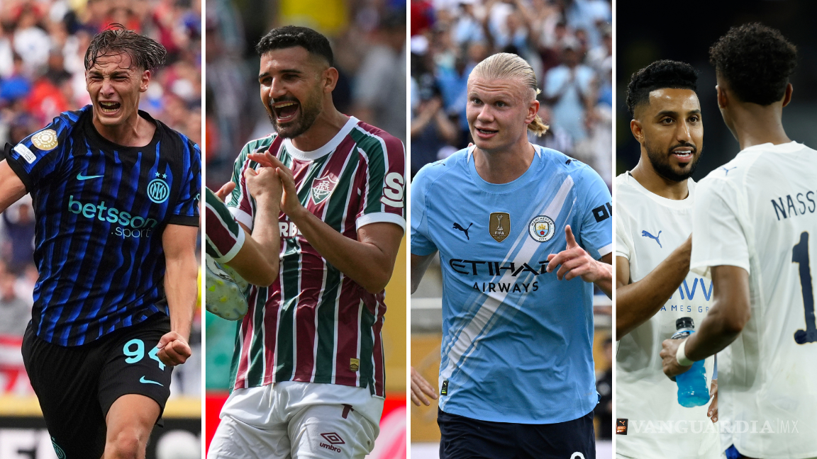 Inter vs Fluminense y Manchester City vs Al Hilal: fecha, hora y dónde ver los Octavos de Final del Mundial de Clubes