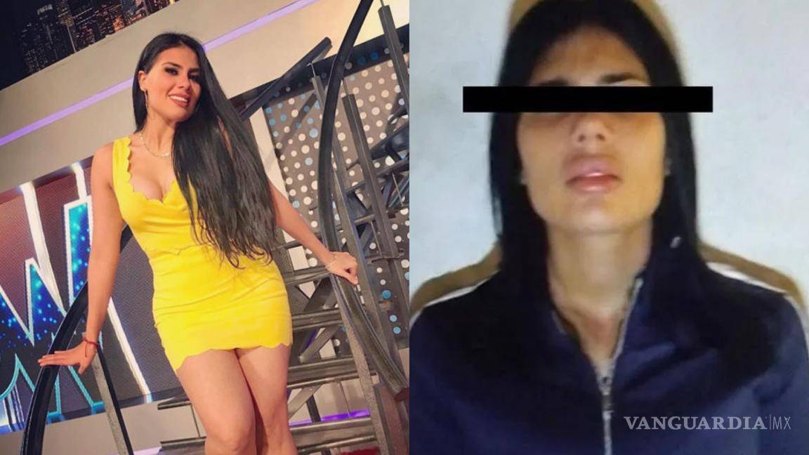 Detienen a conductora Gisselle Sampayo y a su novio ‘El Meka’, presunto narcotraficante, en Nuevo León