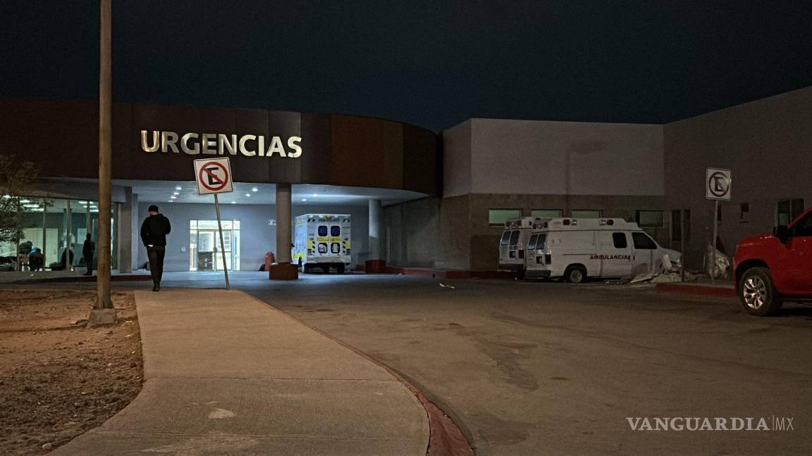 Fallece por COVID-19 reo del penal de Saltillo en Hospital General