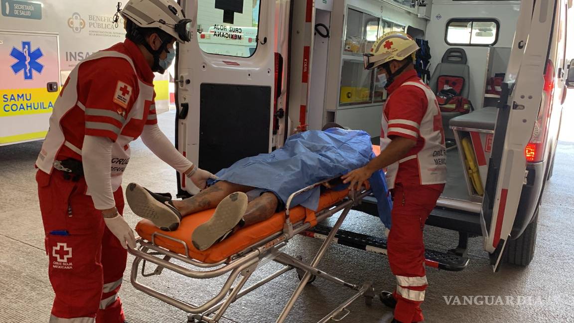 Asaltan a hombre en Saltillo para quitarle su bicicleta y lo hieren al resistirse