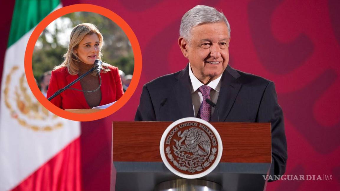 AMLO arremete contra Maru Campos, gobernadora de Chihuahua, por Libros de Texto... ‘es reaccionaria, conservadora, irresponsable y politiquera’