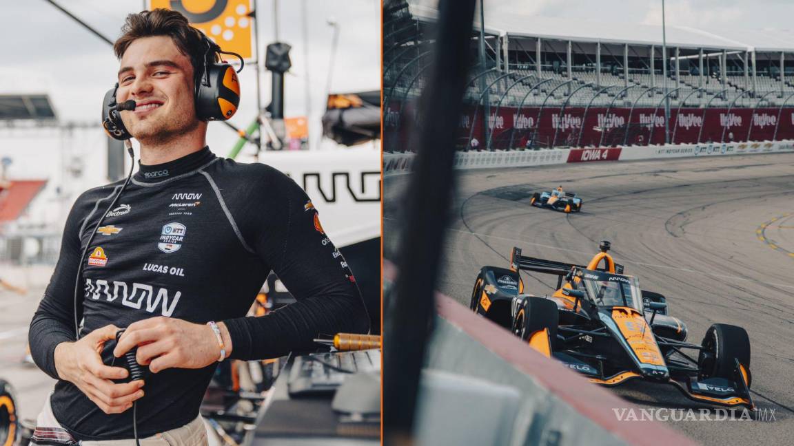 ¿Pato O’Ward en la Fórmula 1? Podría estrenarse en el GP de México