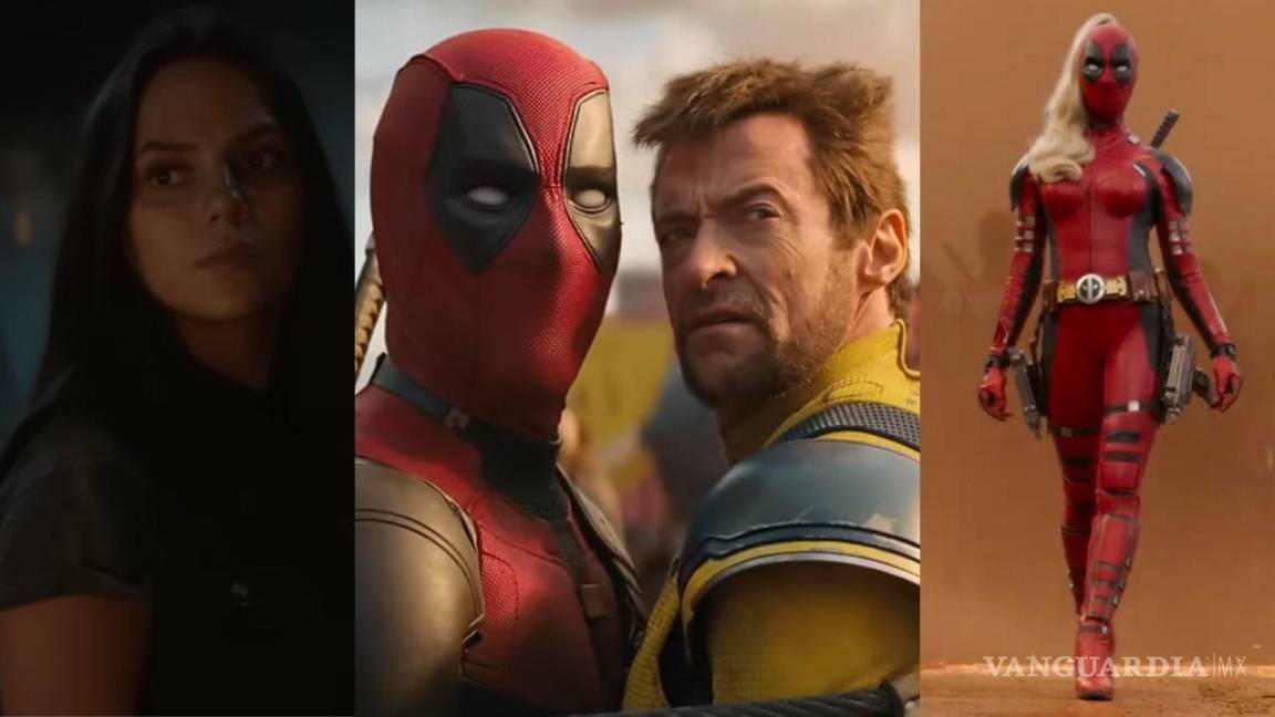 ¿Quién es quién en ‘Deadpool &amp; Wolverine’? Estos son los personajes que se sumaron a la trama en su tráiler final